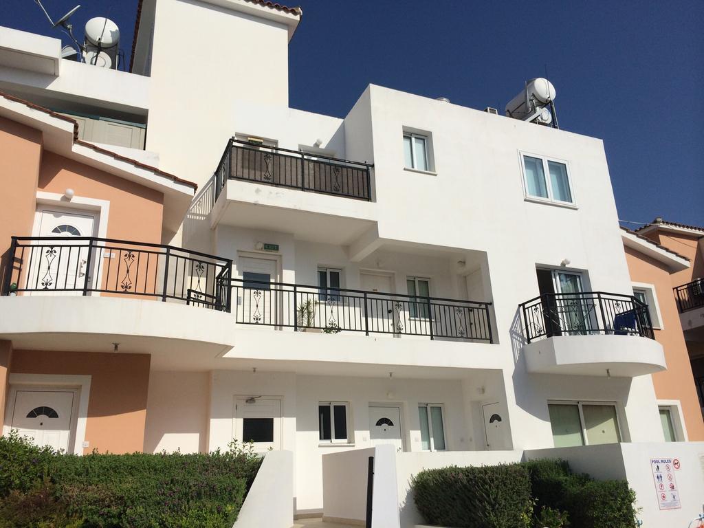 Ithaki Gardens Apartment 107 Paphos Pokoj fotografie